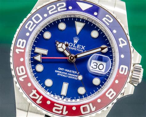 rolex pepsi quadrante blu|rolex gmt blue pepsi.